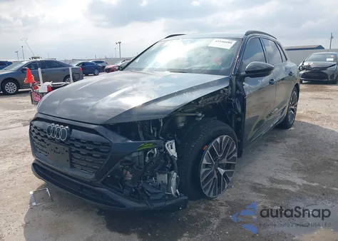 2024 Audi Q8 E-Tron Prestige Quattro from USA, damaged, VIN WA16AAGE6RB052016